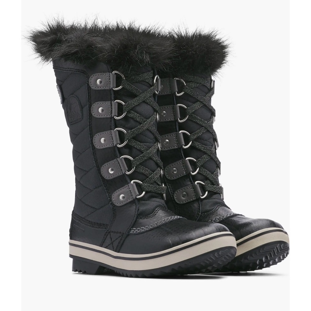 Sorel Kids' Tofino II Faux Fur Lined Waterproof Boot size 3